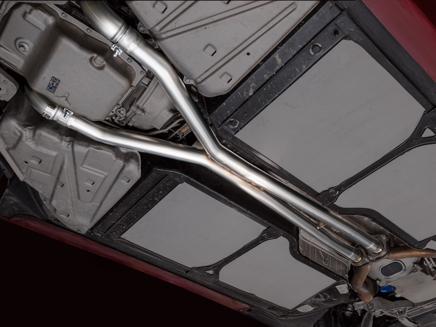 AWE Tuning 3010-11662 X-Pipe For Chevy Corvette 6.2L (09-11)