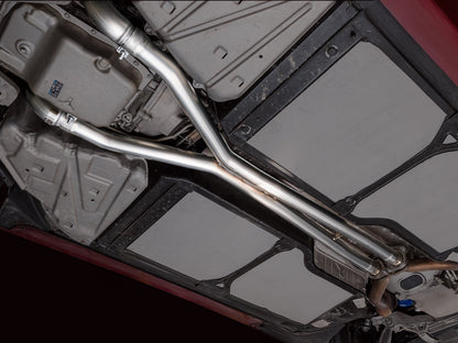 AWE Tuning 3010-11662 X-Pipe For Chevy Corvette 6.2L (09-11)
