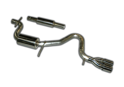 AWE Tuning Performance Cat-back Exhaust for Golf / Rabbit 2.5L - Chrome Tips (3010-22020)