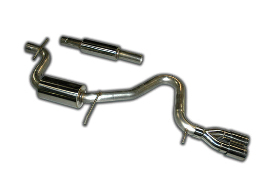 AWE Tuning Performance Cat-back Exhaust for Golf / Rabbit 2.5L - Chrome Tips (3010-22020)