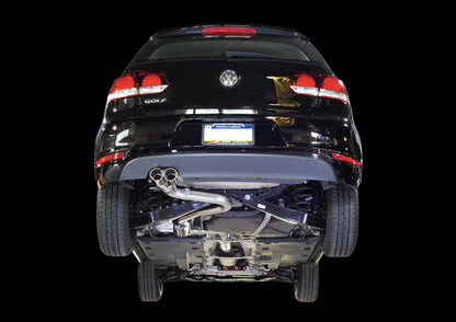 AWE Tuning Performance Cat-back Exhaust for Golf / Rabbit 2.5L - Chrome Tips (3010-22020)