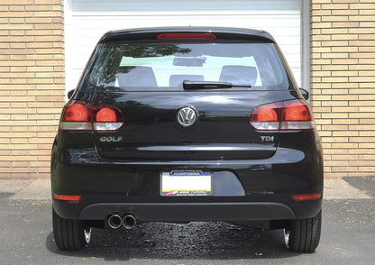 AWE Tuning Performance Cat-back Exhaust for Golf / Rabbit 2.5L - Chrome Tips (3010-22020)