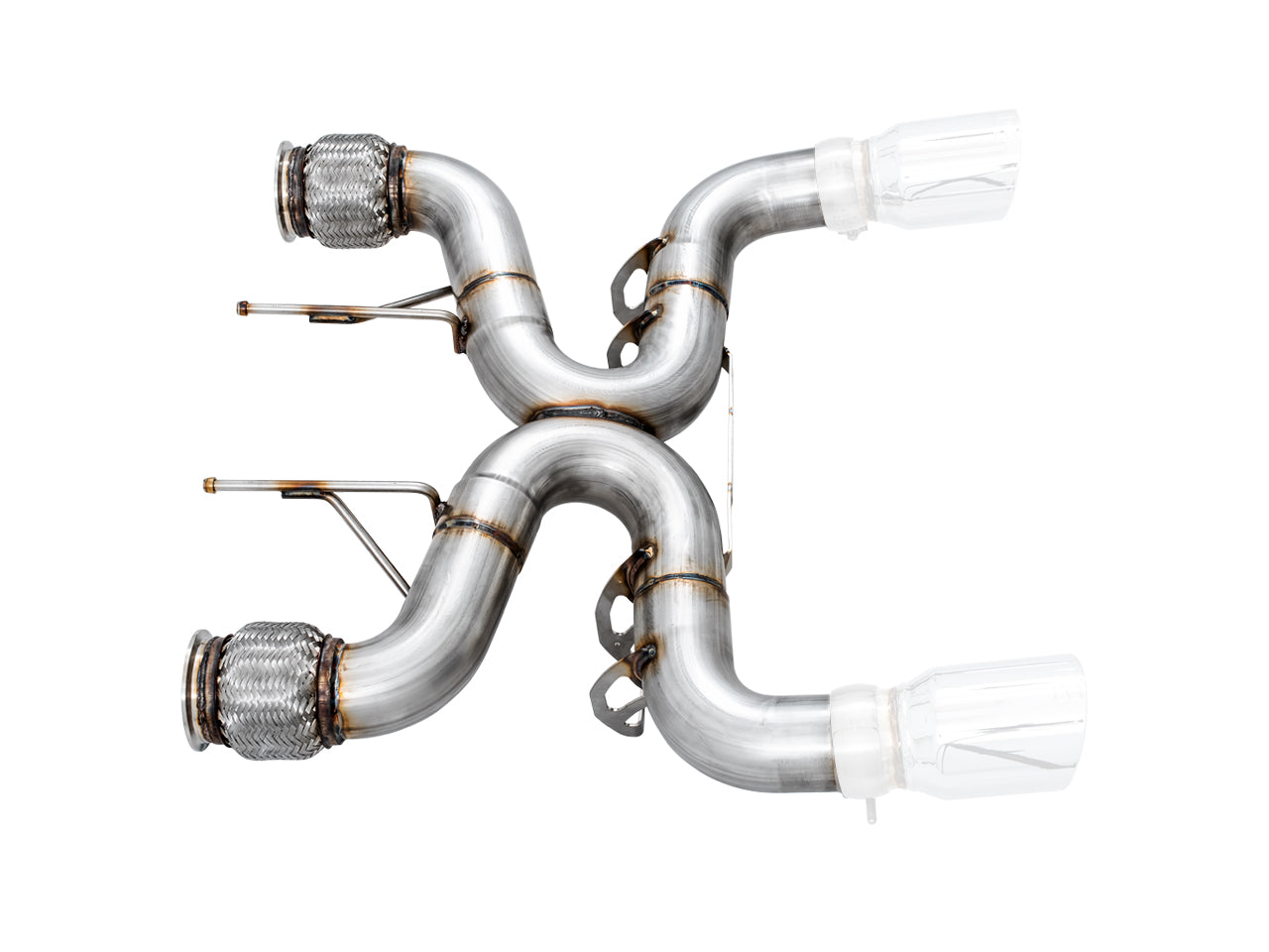 AWE Tuning Performance Exhaust for McLaren 720S - OEM Tips (3010-31002)