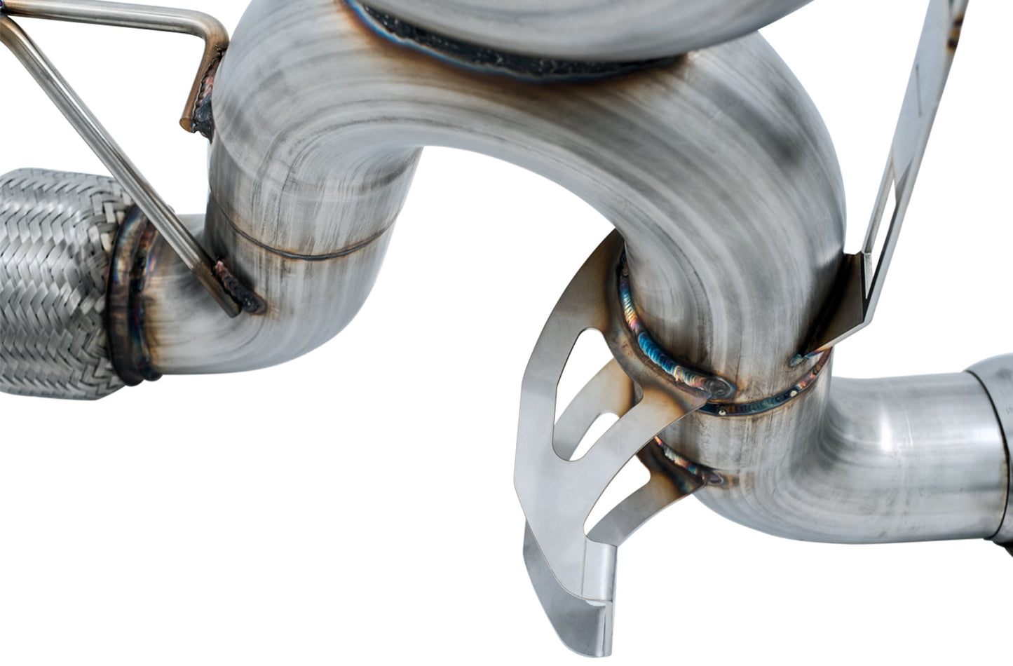 AWE Tuning Performance Exhaust for McLaren 720S - OEM Tips (3010-31002)