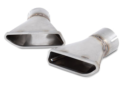 AWE Tuning Performance Exhaust for McLaren MP4-12C - Machined Tips (3010-32014)