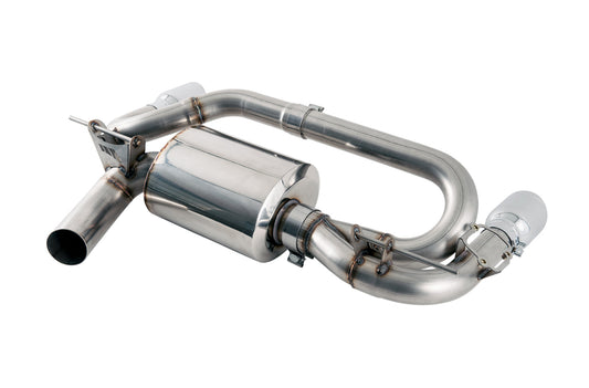 AWE Tuning Touring Edition Axle-back Exhaust for BMW F22 M235i / M240i - Diamond Black Tips (90mm) (3010-33038)