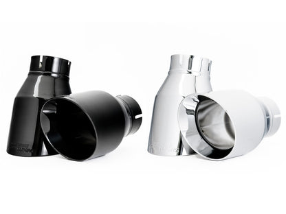 AWE Tuning Track Edition Exhaust - Diamond Black Tips for Porsche 718 Boxster / Cayman (3010-33048)