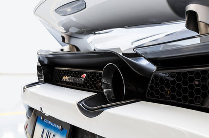 AWE Tuning Performance Exhaust for McLaren 720S - Diamond Black Tips (3010-33050)