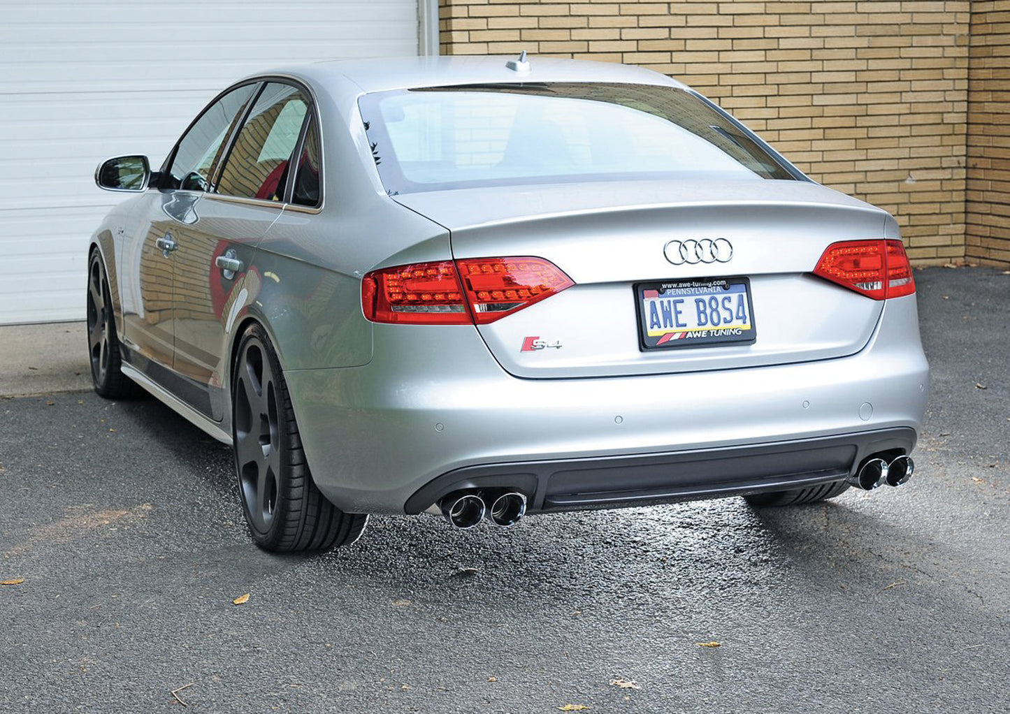 AWE Exhausts and Downpipes for Audi B8 S4