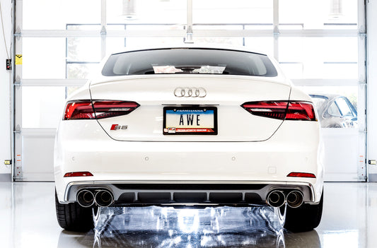 AWE Exhaust Suite for Audi B9/B9.5 S4 3.0T