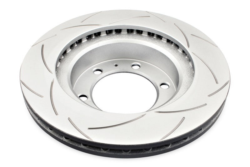 DBA T2 Slotted Front Street Series Brake Rotor | Toyota FJ Cruiser 4X4 (07-14) (DBA2716S)