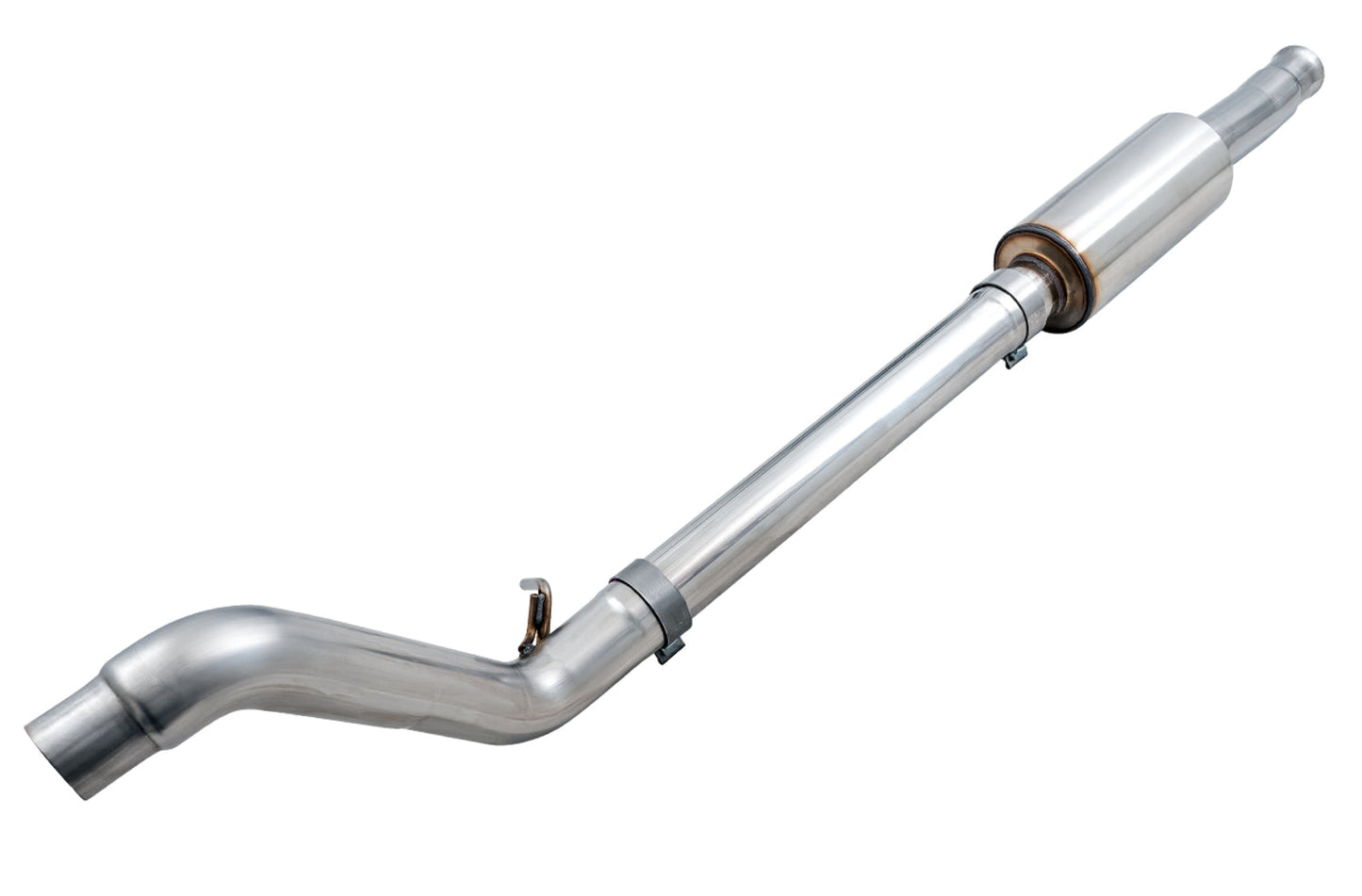 AWE Tuning Resonated Mid Pipe for Jeep JL/JLU 3.6L (3015-11001)