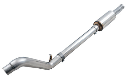 AWE Tuning Resonated Mid Pipe for Jeep JL/JLU 3.6L (3015-11001)