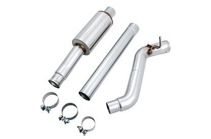 AWE Tuning Resonated Mid Pipe for Jeep JL/JLU 3.6L (3015-11001)
