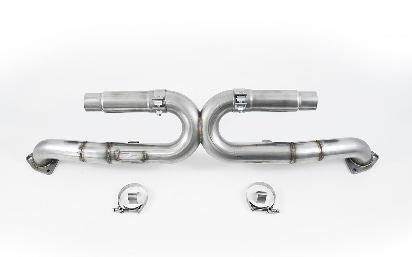 AWE Tuning Performance Exhaust for 991 Carrera - Use Stock Tips (3015-11020)