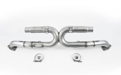 AWE Tuning Performance Exhaust for 991 Carrera - Use Stock Tips (3015-11020)