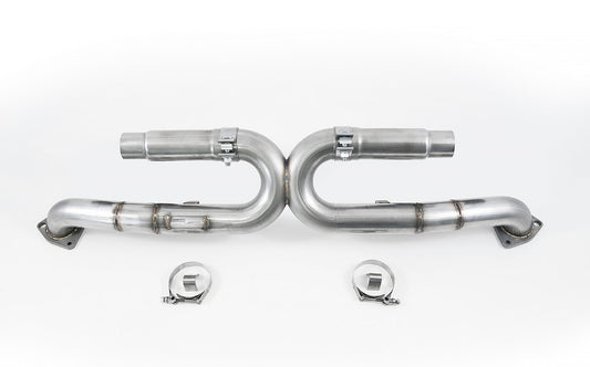 AWE Tuning Performance Exhaust for 991 Carrera - Use Stock Tips (3015-11020)