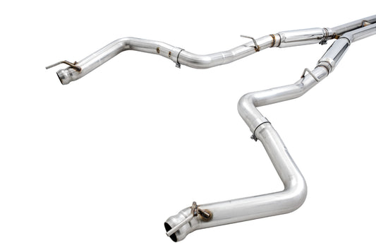 AWE Tuning Track Edition Exhaust for 15+ Challenger 6.4 / 6.2 SC - Stock Tips (3015-11050)