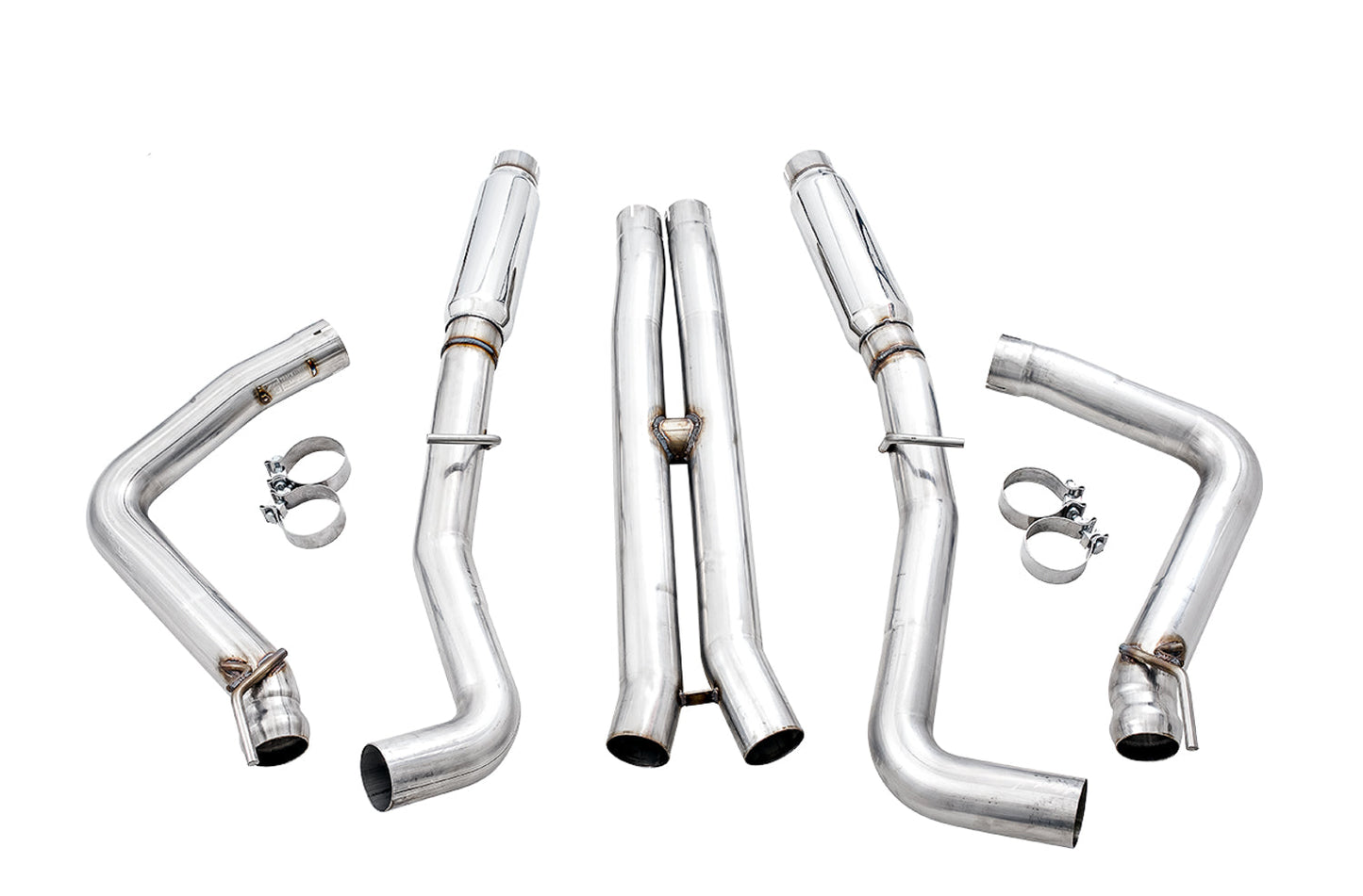 AWE Tuning Track Edition Exhaust for 15+ Challenger 6.4 / 6.2 SC - Stock Tips (3015-11050)