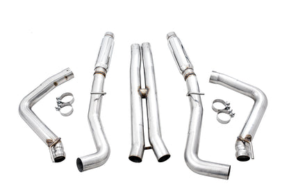 AWE Tuning Track Edition Exhaust for 15+ Challenger 6.4 / 6.2 SC - Stock Tips (3015-11050)