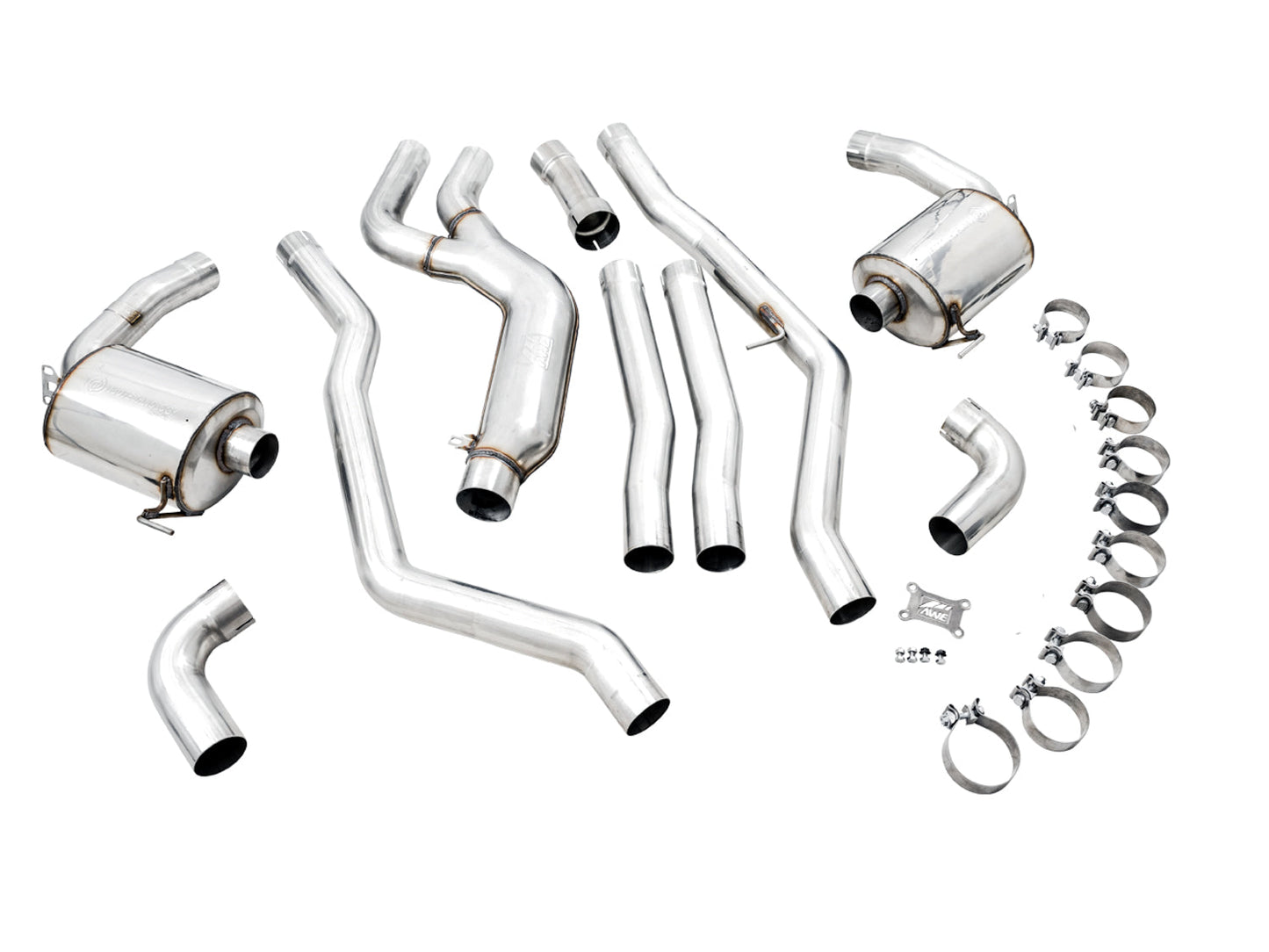 AWE Tuning Non-Resonated Touring Edition Exhaust for G2X M340i / M440i - OE Tips (3015-11058)