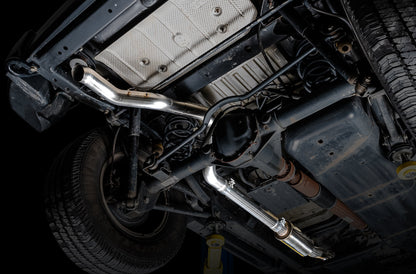 AWE Tuning Trail Edition Catback Exhaust for Jeep JT 3.6L (3015-21001)