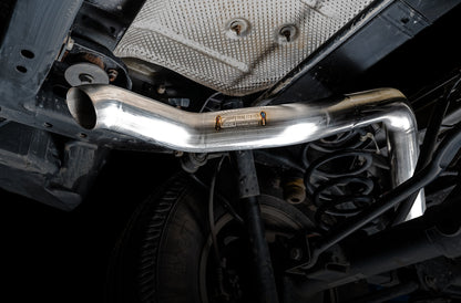 AWE Tuning Trail Edition Catback Exhaust for Jeep JT 3.6L (3015-21001)