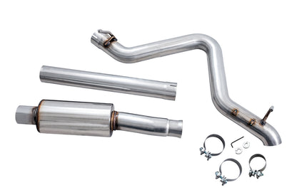 AWE Tuning Trail Edition Catback Exhaust for Jeep JT 3.6L (3015-21001)