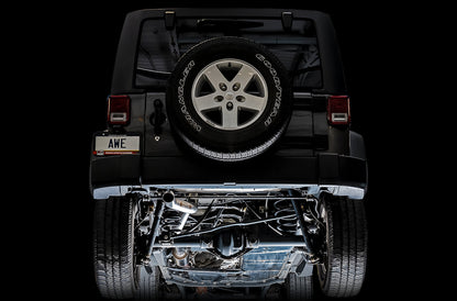 AWE Tuning Trail Edition Catback Exhaust for Jeep JT 3.6L (3015-21001)