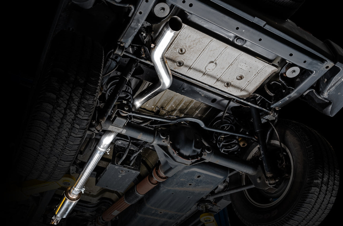 AWE Tuning Trail Edition Catback Exhaust for Jeep JT 3.6L (3015-21001)