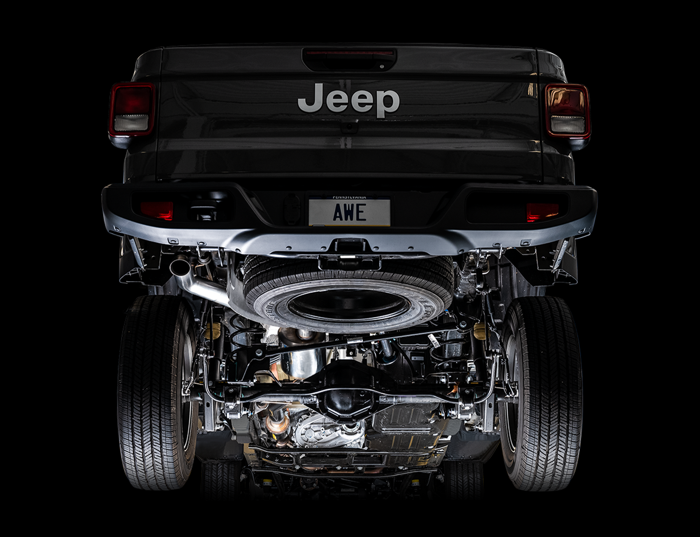 AWE Exhaust Suite for the Jeep JT Gladiator