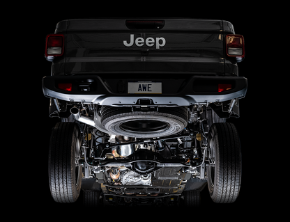 AWE Exhaust Suite for the Jeep JT Gladiator
