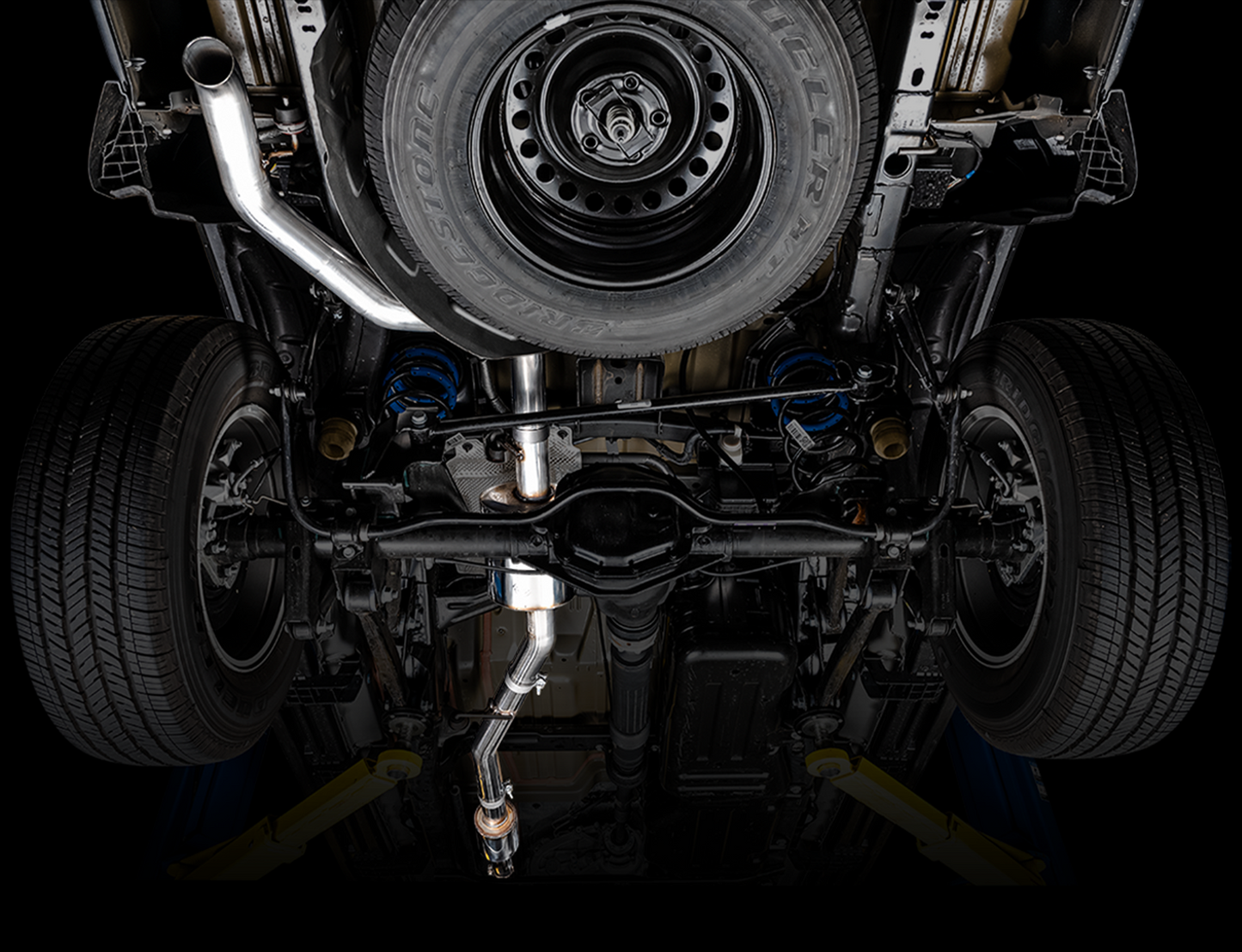 AWE Exhaust Suite for the Jeep JT Gladiator