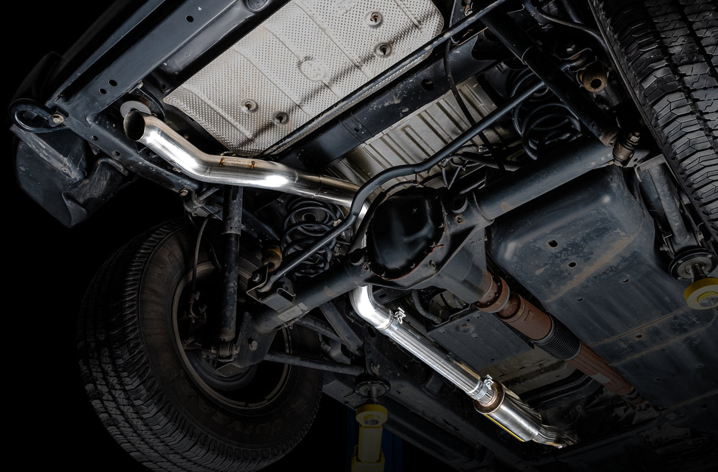 AWE Tuning Trail Edition Catback Exhaust for Jeep JT 3.6L (3015-21001)