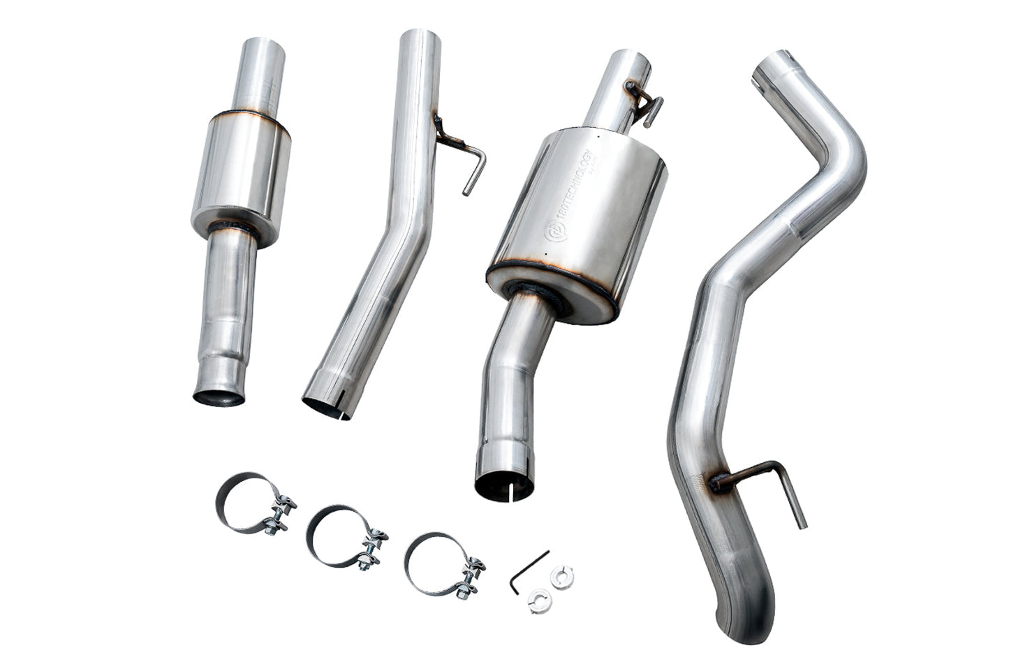 AWE Tuning Trail Edition Catback Exhaust for Jeep JK/JKU 3.6L (3015-21007)