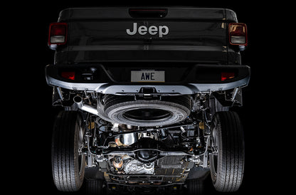 AWE Tuning Trail Edition Catback Exhaust for Jeep JK/JKU 3.6L (3015-21007)