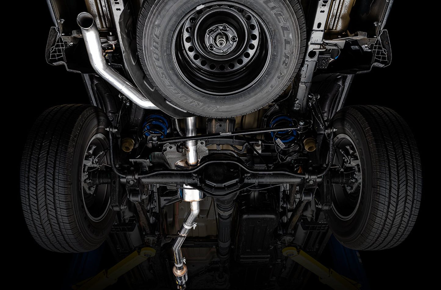 AWE Tuning Trail Edition Catback Exhaust for Jeep JK/JKU 3.6L (3015-21007)