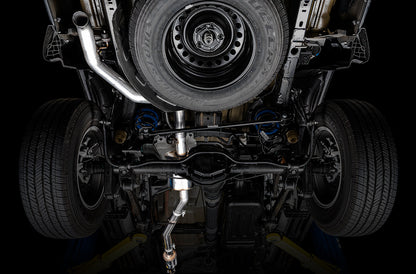 AWE Tuning Trail Edition Catback Exhaust for Jeep JK/JKU 3.6L (3015-21007)