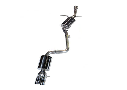 AWE Touring Edition Exhaust and Downpipe Systems for B8/B8.5 A4 2.0T