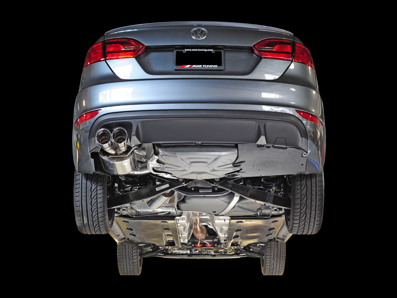 AWE Exhaust Suite for MK6 Jetta GLI 2.0T / Jetta 1.8T