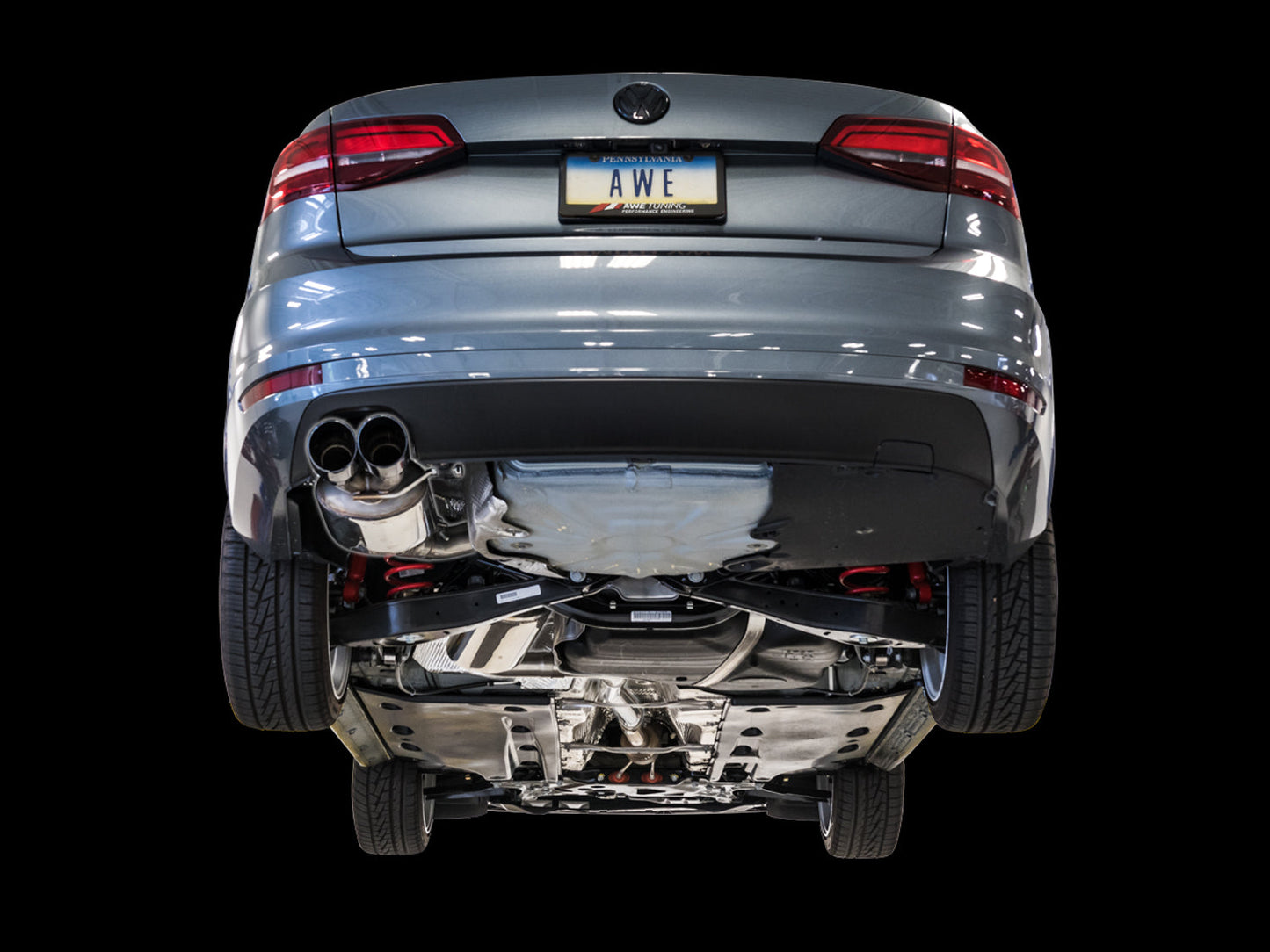 AWE Exhaust Suite for Volkswagen MK6 Jetta 1.4T