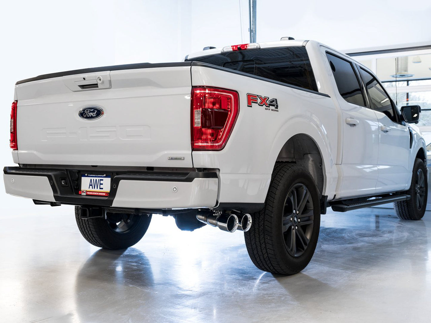 AWE 0FG Exhaust Suite for '21+ Ford F-150