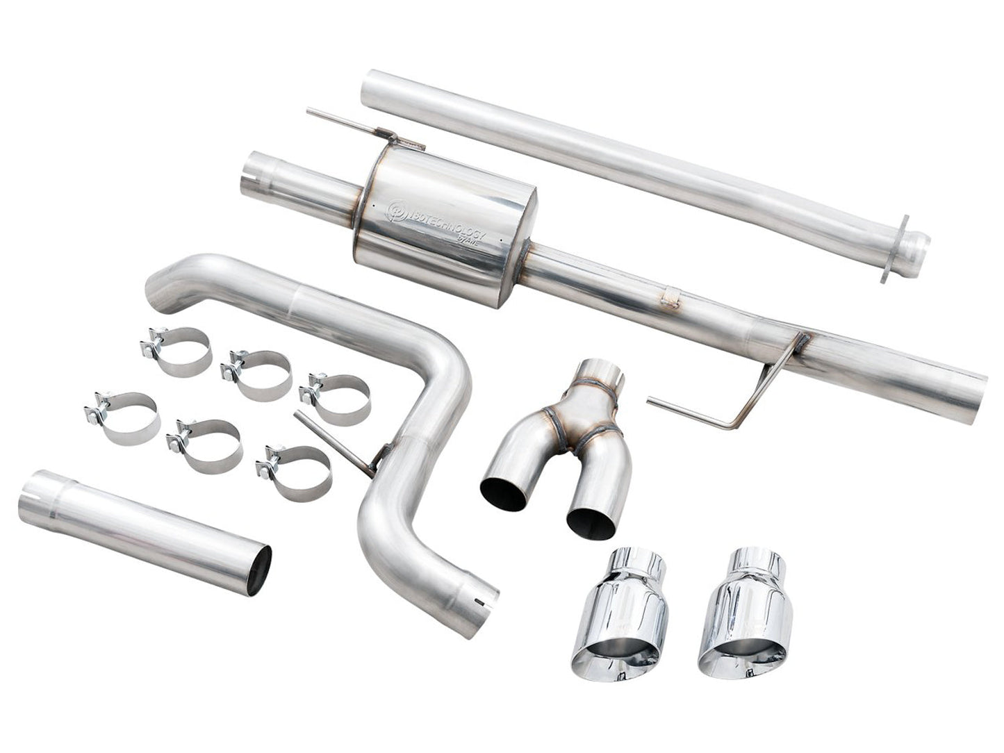AWE 0FG Exhaust Suite for '21+ Ford F-150