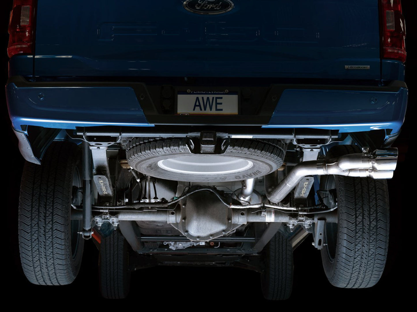 AWE 0FG Exhaust Suite for '21+ Ford F-150