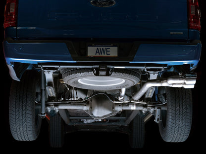 AWE 0FG Exhaust Suite for '21+ Ford F-150
