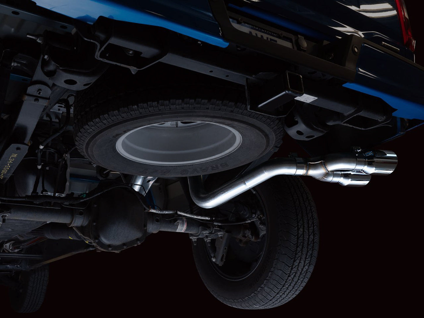 AWE 0FG Exhaust Suite for '21+ Ford F-150