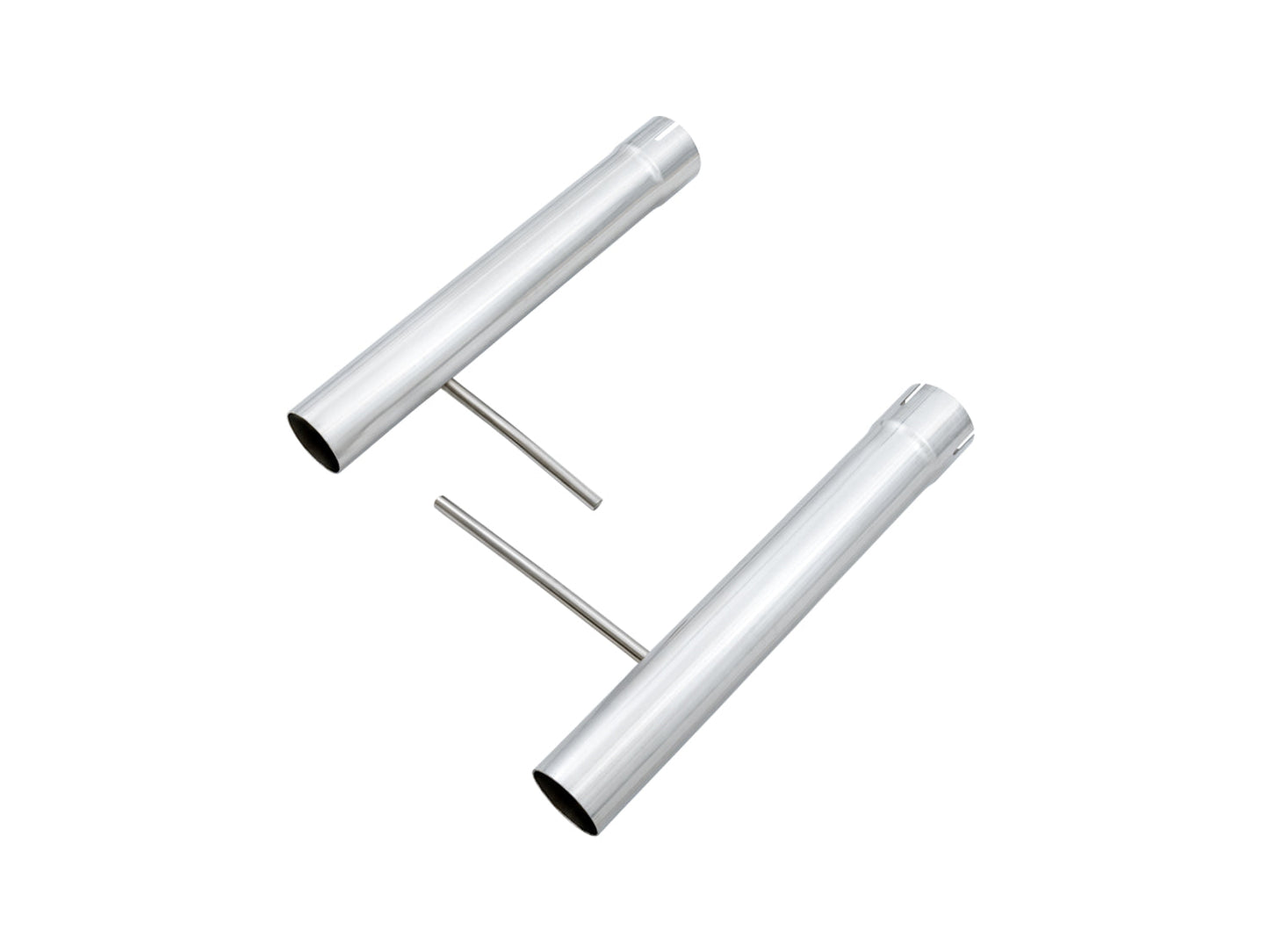 AWE Tuning Track Edition Exhaust - Resonated - for MK7 Jetta GLI w/ High Flow Downpipe (not included) - Chrome Silver Tips (3015-22068)