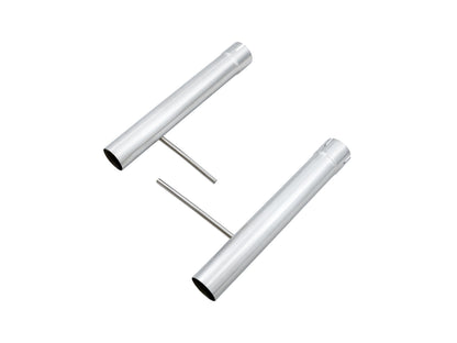 AWE Tuning Track Edition Exhaust - Resonated - for MK7 Jetta GLI w/ High Flow Downpipe (not included) - Chrome Silver Tips (3015-22068)