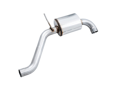 AWE Tuning Track Edition Exhaust - Resonated - for MK7 Jetta GLI w/ High Flow Downpipe (not included) - Chrome Silver Tips (3015-22068)