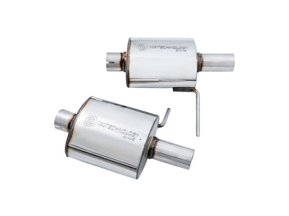 AWE Tuning Touring Edition Exhaust for MK7 Jetta GLI w/ High Flow Downpipe (not included) - Chrome Silver Tips (3015-22070)